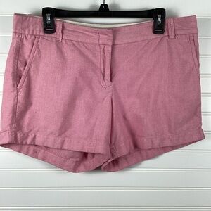 J.Crew City Fit Punk Shorts Powdered Oxford
Size 12 100% Cotton
